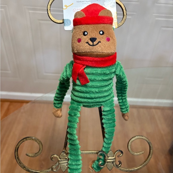 Zippy Paws Cat the Crinkle Dracula 🧛 12” Monkey - Small Clinker & Squeaker - Picture 2 of 4